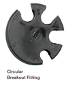 ABB - Circular Breakout Fitting (NC 08/08/08/-/08/08)