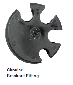 ABB - Circular Breakout Fitting (NC 12/12/08/-/-(12))
