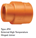 ABB HINGED JOINER - Series JPH - NC16-NC12 - Color: Orange - Material: PA6