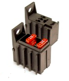 Relaissockel miniOTO Halter Mikro-Relays, ISO 7588-3 Kontakt