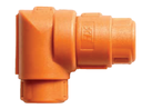 ABB - High Temperature External Hinged Connector Interface - Series AMP Junior & Mini Timer - 90° Elbow Swivel Interface