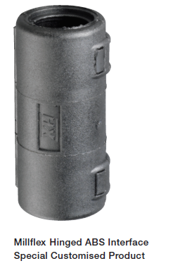 ABB - Millflex hinged ABS interface - NC:12 - NW:10