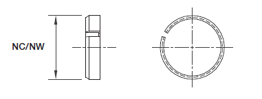 ABB - Swivel C Ring - NC16 - NW13