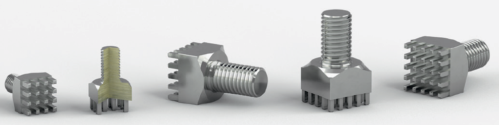 POWER TOWER - High current PCB connector-M4