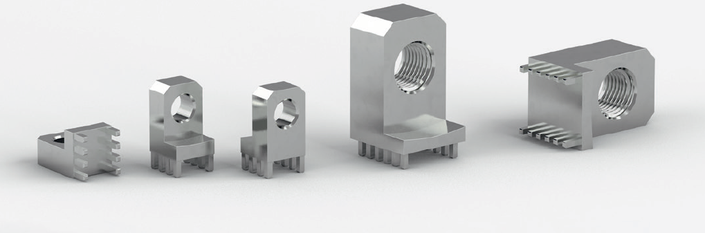 POWER EDGE - BlueBrass - High Current PCB Connector - 5.2 