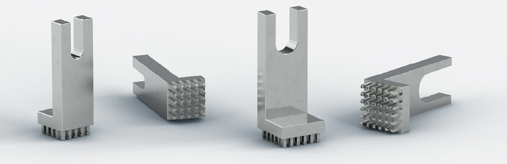 POWER EDGE - High Current PCB Connector - U-Shape - 8.2