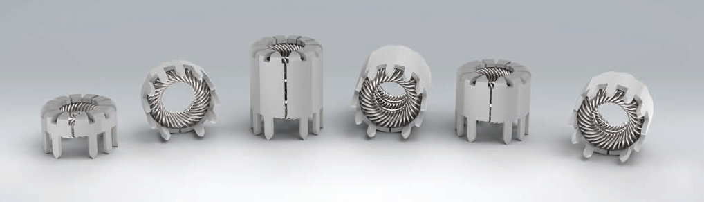 POWER CROWN - High Current PCB-Connection - silver