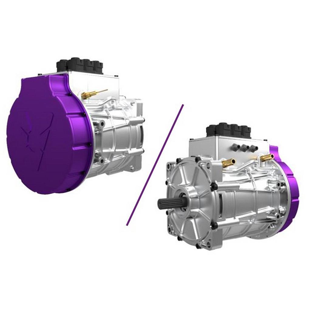 ISCAD V50 Electro engine - 48Volt/50 kW