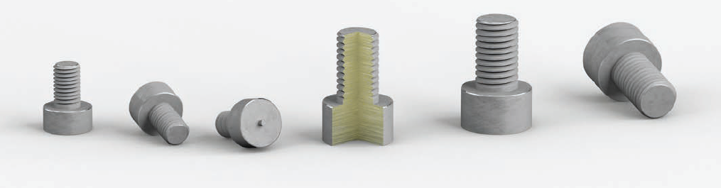 POWER TOWER SMD - Taped (BlueBrass) - High Current PCB-Connection - M5