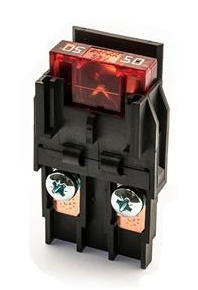 FH maxiOTO Zubehör Gehäuse: PA 66 Schraubanschluß 1-pol.