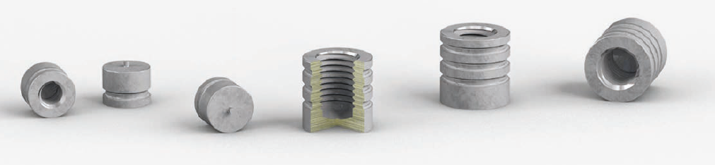 POWER SOCKET SMD - Bulk material - High Current PCB-Connection - M9