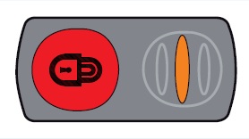 COBO - Rocker for Switch - Icon "Lock"- 1023088