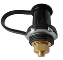 JUMP START NODE, DUCT BOLT M10, COVER CAP BLACK