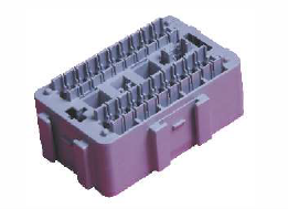 Modulsicherungshalter für 21 MiniVal/MiniOTO + 2 Micro JapVal Sicherungen