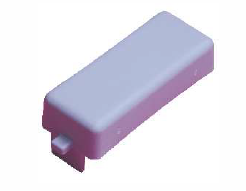 Abdeckung für EGB-08MFB - Modul Sicherunghalter MiniVal/MiniOTO - 8pol.