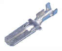 Crimpkontakt - Male - Flachstecker 6,3mm - 0,75-2,00mm²