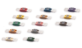 megaOTO high voltage screw fuse 70 Vdc 150 A orange