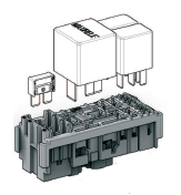 module component MAXICOMPACT / MAXI / MICRO Relay module grey - without secondarylock 