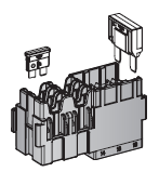 Module component - MAXIVAL / UNIVAL module - without secondary lock - color: gray 