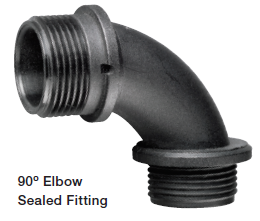 ABB - 90° Elbow - Sealed Fittings - NC12/NW10