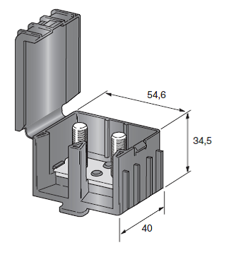 Branch Knot M88 black distributor 