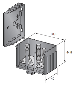 Branch Knot M888 black distributor 