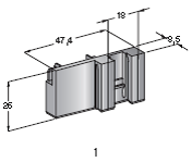 Adapter - color: black (1) 