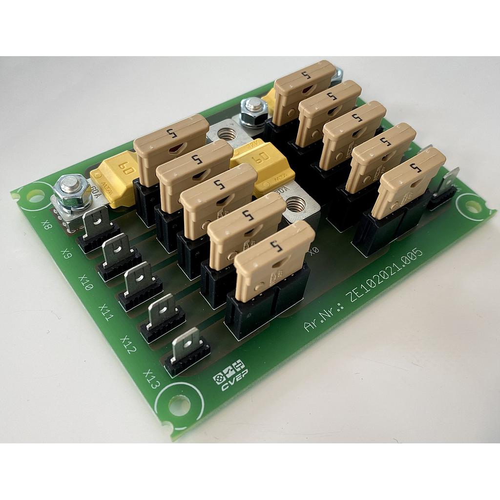 Verteilerpatine H.I.B