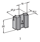 Adapter - color: black (3) 