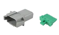 Connector housing 8-pin DT series 