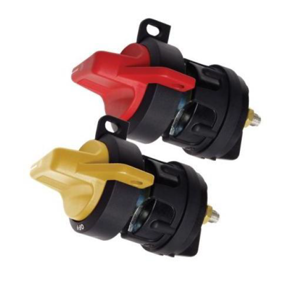 Battery Disconnect Switch 24V 300A IP68