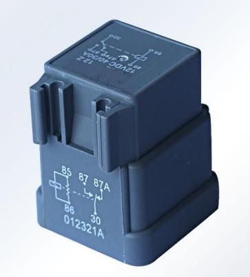 Minirelay 280-Series - 12V - 30/40A - Changer - Resistor - with plastic frame - optional metal bracket- sealed - for waterproof holder