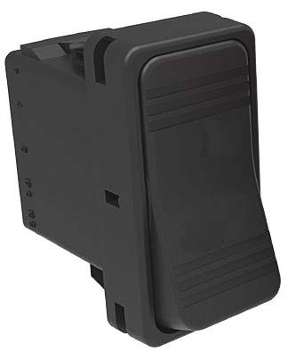 Carling Rocker Switch Contura X - 12V - (ON)-OFF-(ON) - without illumination
