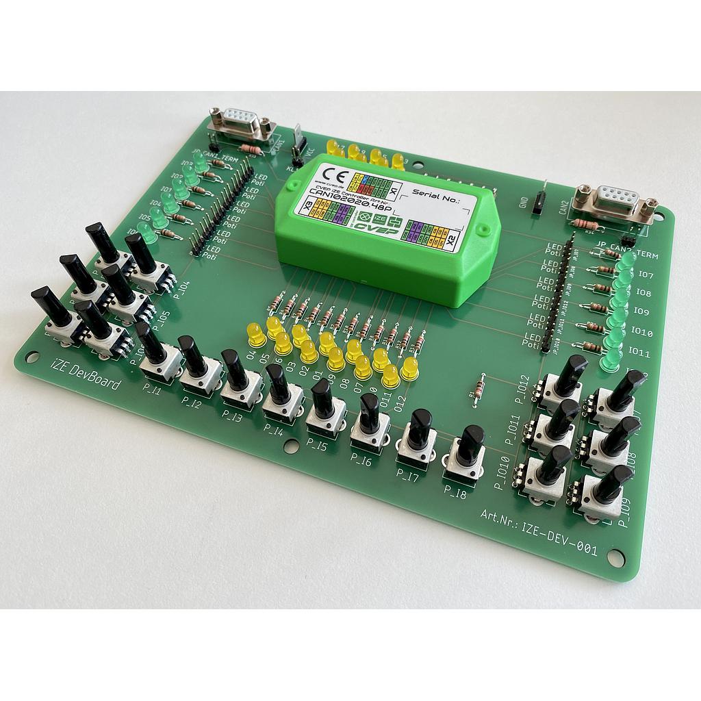 iZE Controller DevBoard