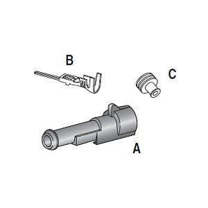 SUPERSEAL 1.5 KIT A + B + C for 4423610 