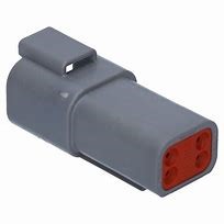 Deutsch Housing for Male Terminals 4-pin (DT) C015