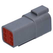 Deutsch Housing for Male Terminals 6-pin (DT) C015