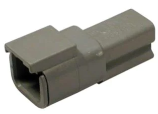 Deutsch Housing for Male Terminals 2-pin (DTM)