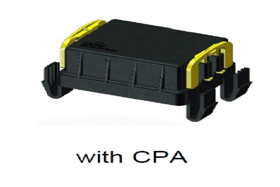 Cover for fuse holder module C7xx with SL