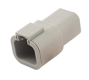 Deutsch Housing for Male Terminals 4-pin (DTP)