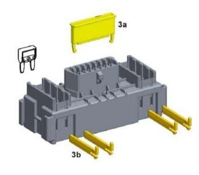 Module MINIVAL/OBD - 8 MINIVAL + 1 OBD - incl. Secondarylock
