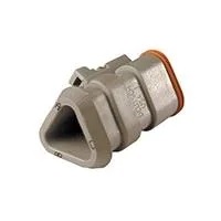 DEUTSCH socket housing 3-pin DT series - without wedge lock - version E008