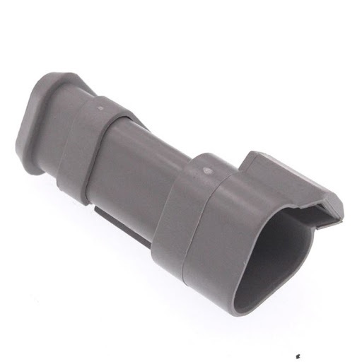 Deutsch Housing for Male Terminals 3-pin DT-series - without wedgelock - Version E008