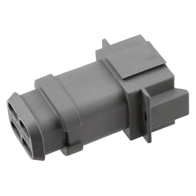 Deutsch Housing for Male Terminals 8-pin DT-series - without wedgelock - Version E008