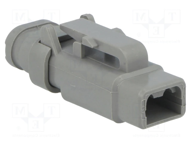 Deutsch Housing for Female Terminals 2-pin (DTM) - without wedgelock - Version E007