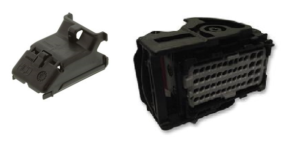 Automotive Connectors 48P Molex with Cover 64320-1301