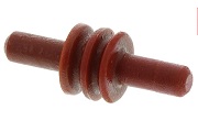 Cavity Plug - Metri-Pack 150 - dark red