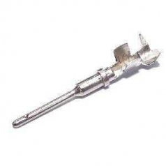 Male terminal size 20 stamped 0.35 - 1.5 mm², Ni - DTM Series
