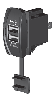 Doppel USB Steckdose 3.1A