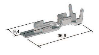 F630E & M630 M630 WP; Cable cross section: 2.5-4; Material: Cu-Sn 